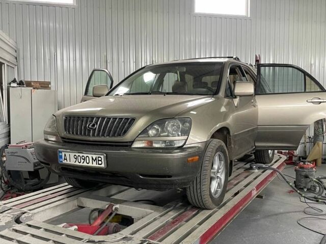 Жовтий Лексус РХ, об'ємом двигуна 3 л та пробігом 3 тис. км за 5500 $, фото 9 на Automoto.ua