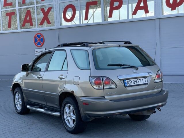 Жовтий Лексус РХ, об'ємом двигуна 3 л та пробігом 286 тис. км за 3300 $, фото 9 на Automoto.ua