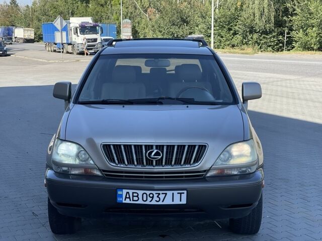 Жовтий Лексус РХ, об'ємом двигуна 3 л та пробігом 286 тис. км за 3300 $, фото 2 на Automoto.ua
