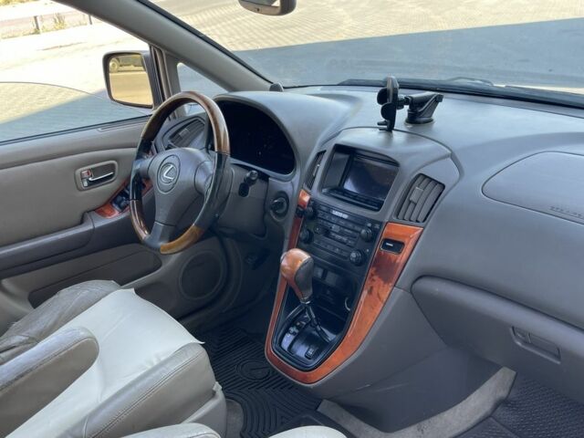 Жовтий Лексус РХ, об'ємом двигуна 3 л та пробігом 286 тис. км за 3300 $, фото 16 на Automoto.ua