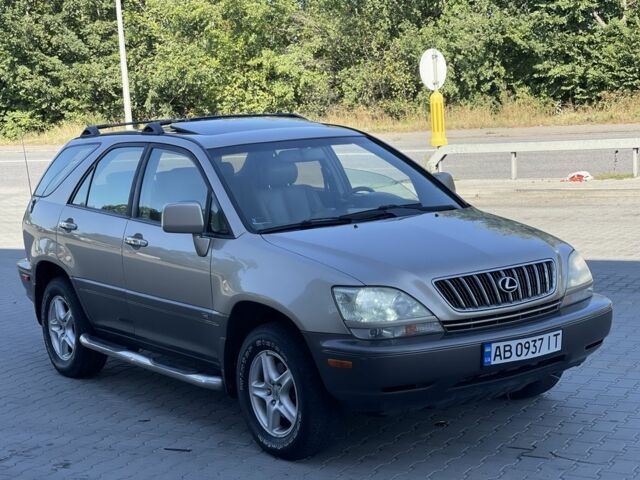 Жовтий Лексус РХ, об'ємом двигуна 3 л та пробігом 286 тис. км за 3300 $, фото 4 на Automoto.ua