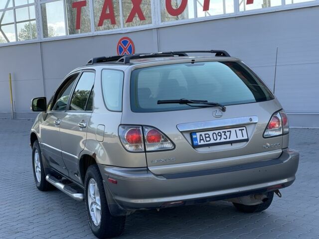 Жовтий Лексус РХ, об'ємом двигуна 3 л та пробігом 286 тис. км за 3300 $, фото 8 на Automoto.ua