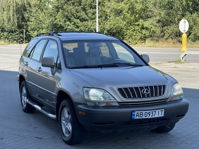 Жовтий Лексус РХ, об'ємом двигуна 3 л та пробігом 286 тис. км за 3300 $, фото 3 на Automoto.ua