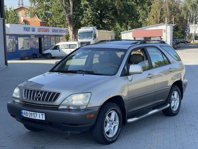 Жовтий Лексус РХ, об'ємом двигуна 3 л та пробігом 286 тис. км за 3300 $, фото 1 на Automoto.ua