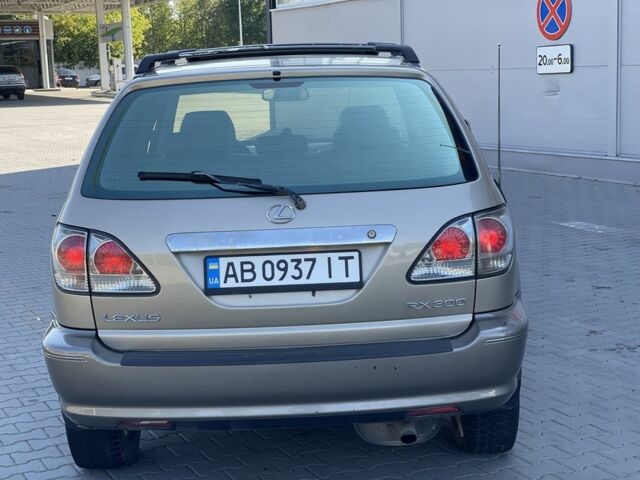 Жовтий Лексус РХ, об'ємом двигуна 3 л та пробігом 286 тис. км за 3300 $, фото 7 на Automoto.ua