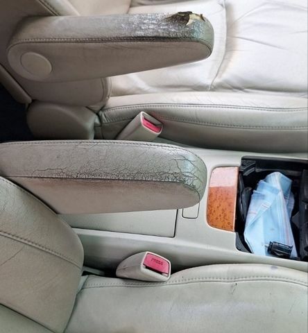 Жовтий Лексус РХ, об'ємом двигуна 3.31 л та пробігом 560 тис. км за 4999 $, фото 13 на Automoto.ua