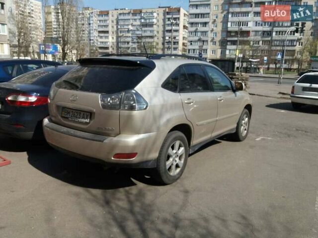 Желтый Лексус РХ, объемом двигателя 3.31 л и пробегом 390 тыс. км за 6000 $, фото 1 на Automoto.ua