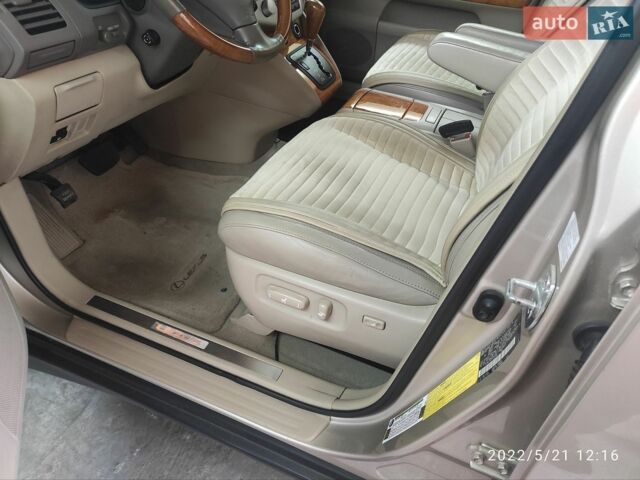 Желтый Лексус РХ, объемом двигателя 3.46 л и пробегом 163 тыс. км за 12800 $, фото 21 на Automoto.ua