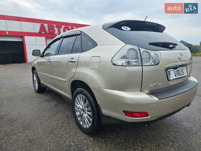 Желтый Лексус РХ, объемом двигателя 3.31 л и пробегом 222 тыс. км за 12500 $, фото 7 на Automoto.ua