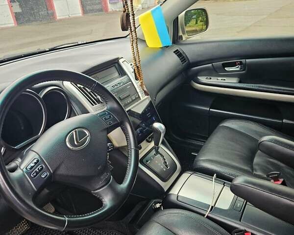 Желтый Лексус РХ, объемом двигателя 3.31 л и пробегом 222 тыс. км за 12500 $, фото 10 на Automoto.ua