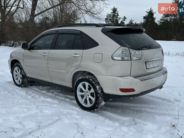 Желтый Лексус РХ, объемом двигателя 3.46 л и пробегом 160 тыс. км за 11300 $, фото 5 на Automoto.ua