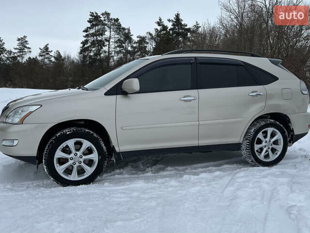 Желтый Лексус РХ, объемом двигателя 3.46 л и пробегом 160 тыс. км за 11300 $, фото 6 на Automoto.ua