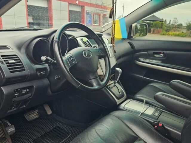 Желтый Лексус РХ, объемом двигателя 3.31 л и пробегом 222 тыс. км за 11000 $, фото 11 на Automoto.ua