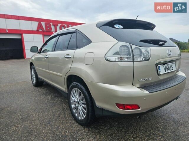 Желтый Лексус РХ, объемом двигателя 3.31 л и пробегом 222 тыс. км за 11000 $, фото 6 на Automoto.ua