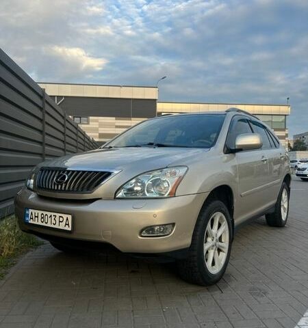 Жовтий Лексус РХ, об'ємом двигуна 3.46 л та пробігом 270 тис. км за 11200 $, фото 1 на Automoto.ua