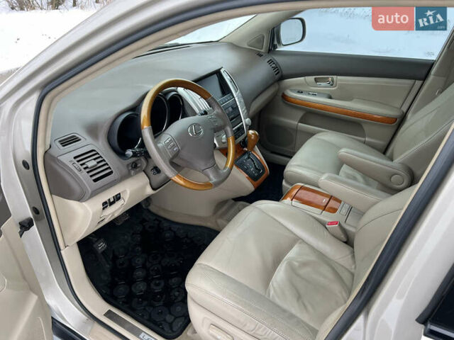 Желтый Лексус РХ, объемом двигателя 3.46 л и пробегом 160 тыс. км за 11300 $, фото 7 на Automoto.ua