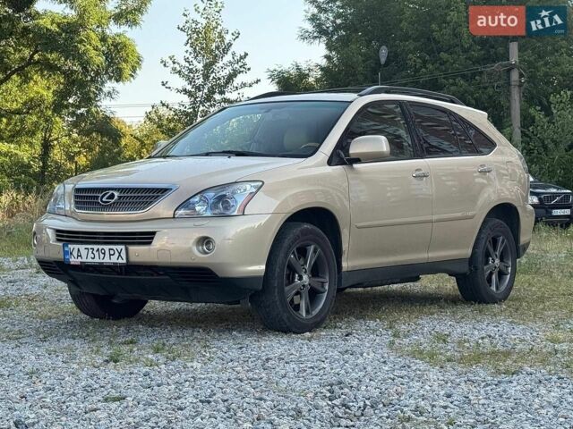 Желтый Лексус РХ, объемом двигателя 3.3 л и пробегом 224 тыс. км за 11800 $, фото 2 на Automoto.ua