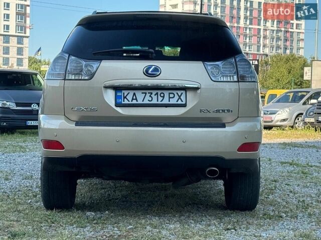 Желтый Лексус РХ, объемом двигателя 3.3 л и пробегом 224 тыс. км за 11800 $, фото 5 на Automoto.ua