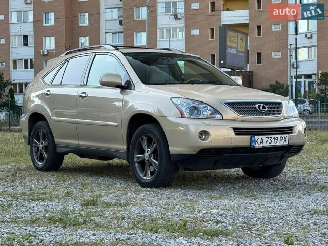 Желтый Лексус РХ, объемом двигателя 3.3 л и пробегом 224 тыс. км за 11800 $, фото 1 на Automoto.ua