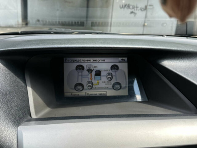 Желтый Лексус РХ, объемом двигателя 3.46 л и пробегом 290 тыс. км за 14850 $, фото 16 на Automoto.ua