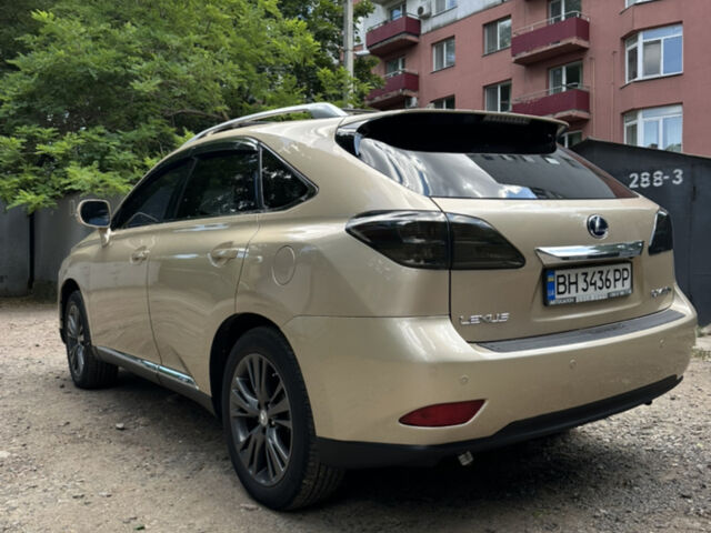Жовтий Лексус РХ, об'ємом двигуна 3.46 л та пробігом 290 тис. км за 14850 $, фото 2 на Automoto.ua