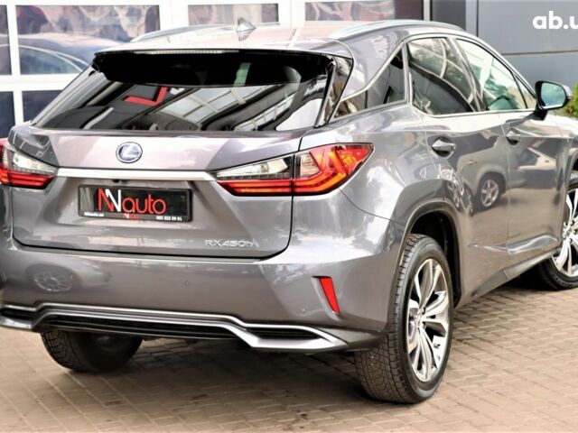 Лексус РХ 2019 в Одессе на Automoto.ua Серый Лексус РХ, объемом двигателя 0 л и пробегом 15 тыс. км за 39900 $, фото 2 на Automoto.ua