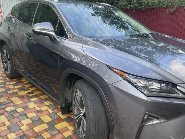 Сірий Лексус РХ, об'ємом двигуна 2 л та пробігом 157 тис. км за 32000 $, фото 2 на Automoto.ua