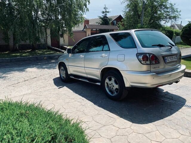 Сірий Лексус РХ, об'ємом двигуна 3 л та пробігом 220 тис. км за 6500 $, фото 3 на Automoto.ua