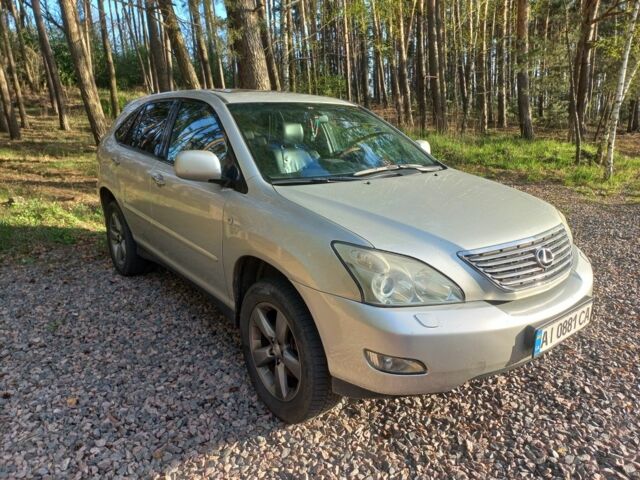 Серый Лексус РХ, объемом двигателя 3 л и пробегом 240 тыс. км за 7700 $, фото 5 на Automoto.ua