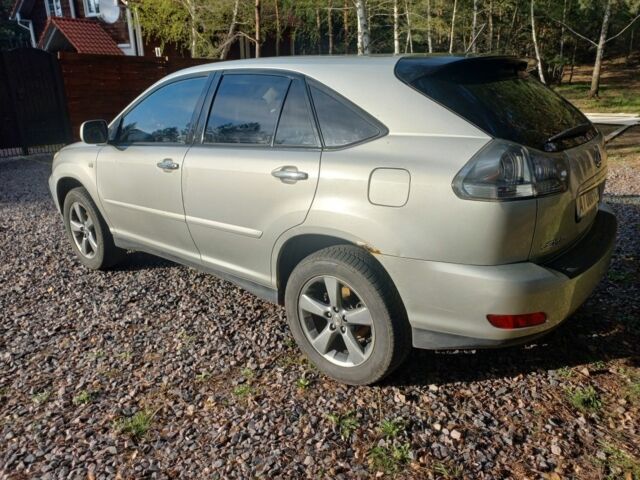 Серый Лексус РХ, объемом двигателя 3 л и пробегом 240 тыс. км за 7700 $, фото 6 на Automoto.ua