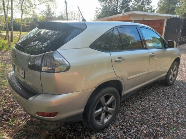 Серый Лексус РХ, объемом двигателя 3 л и пробегом 240 тыс. км за 7700 $, фото 1 на Automoto.ua