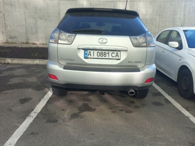 Серый Лексус РХ, объемом двигателя 3 л и пробегом 240 тыс. км за 7700 $, фото 7 на Automoto.ua