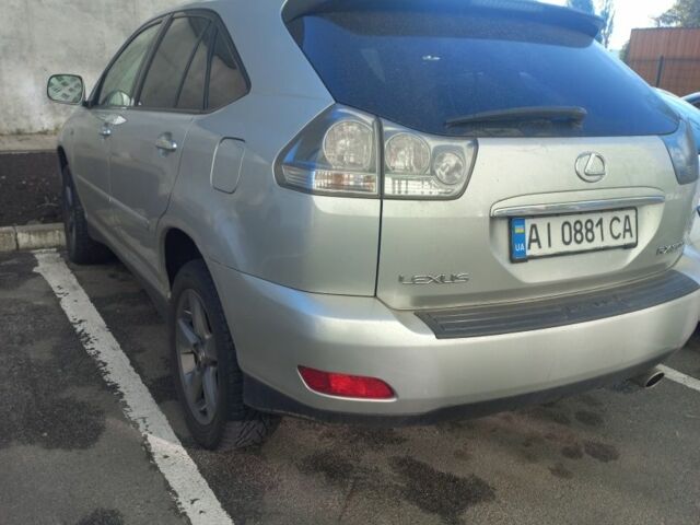 Серый Лексус РХ, объемом двигателя 3 л и пробегом 240 тыс. км за 7700 $, фото 2 на Automoto.ua