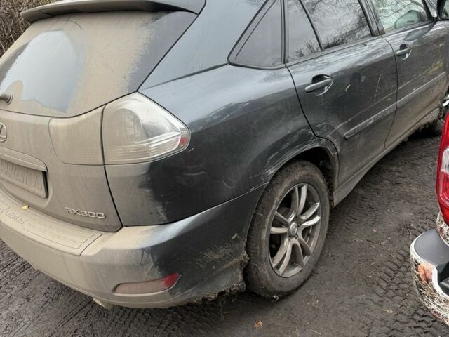 Серый Лексус РХ, объемом двигателя 3 л и пробегом 281 тыс. км за 4600 $, фото 3 на Automoto.ua