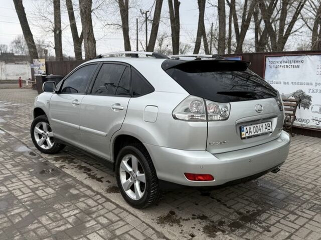 Серый Лексус РХ, объемом двигателя 3 л и пробегом 336 тыс. км за 8499 $, фото 7 на Automoto.ua
