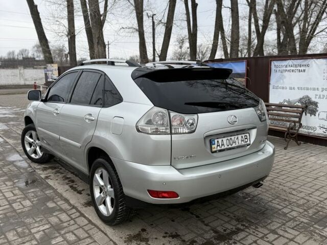 Серый Лексус РХ, объемом двигателя 3 л и пробегом 336 тыс. км за 8499 $, фото 4 на Automoto.ua