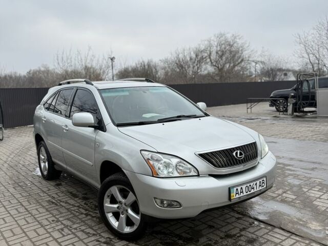 Серый Лексус РХ, объемом двигателя 3 л и пробегом 336 тыс. км за 8499 $, фото 1 на Automoto.ua