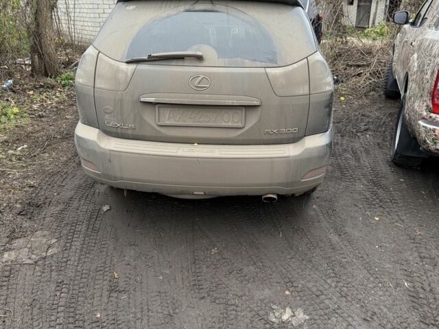 Серый Лексус РХ, объемом двигателя 3 л и пробегом 281 тыс. км за 4600 $, фото 2 на Automoto.ua