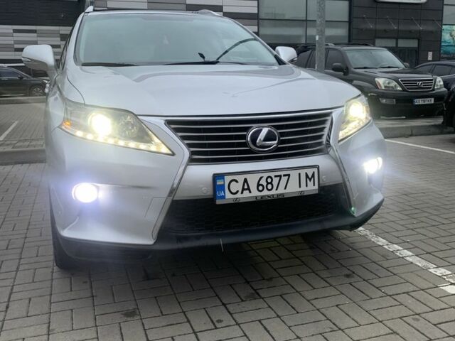 Сірий Лексус РХ, об'ємом двигуна 3.5 л та пробігом 160 тис. км за 20700 $, фото 7 на Automoto.ua