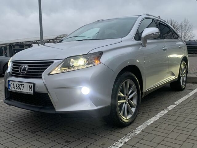 Сірий Лексус РХ, об'ємом двигуна 3.5 л та пробігом 160 тис. км за 20700 $, фото 8 на Automoto.ua