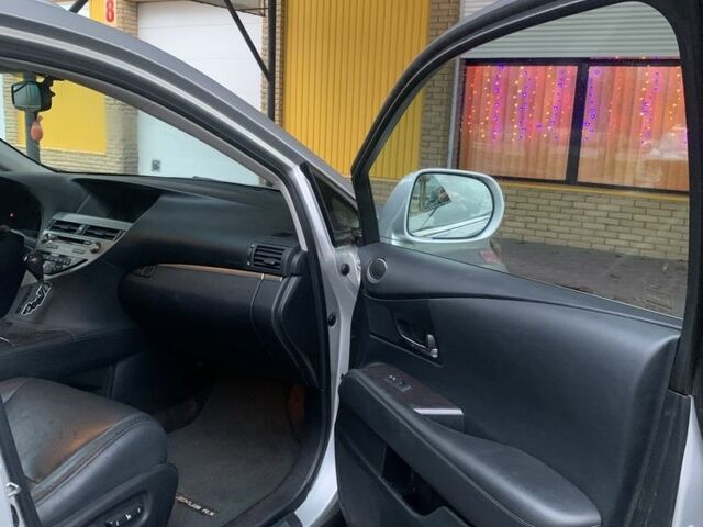 Сірий Лексус РХ, об'ємом двигуна 3.5 л та пробігом 160 тис. км за 20700 $, фото 4 на Automoto.ua