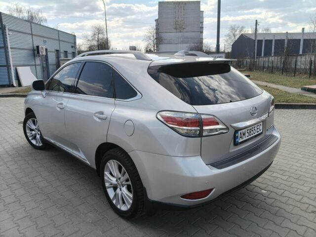 Сірий Лексус РХ, об'ємом двигуна 3.5 л та пробігом 161 тис. км за 19900 $, фото 9 на Automoto.ua