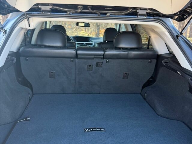 Серый Лексус РХ, объемом двигателя 3.5 л и пробегом 180 тыс. км за 19700 $, фото 5 на Automoto.ua