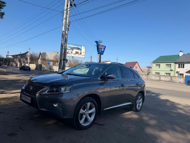 Серый Лексус РХ, объемом двигателя 3.5 л и пробегом 180 тыс. км за 19700 $, фото 1 на Automoto.ua