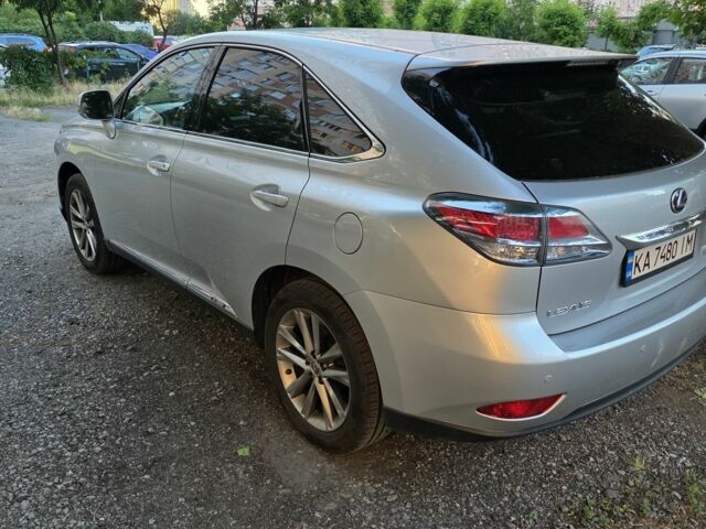 Сірий Лексус РХ, об'ємом двигуна 3.5 л та пробігом 199 тис. км за 721 $, фото 4 на Automoto.ua