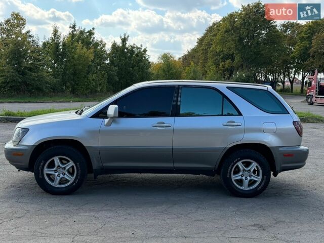 Сірий Лексус РХ, об'ємом двигуна 3 л та пробігом 287 тис. км за 5500 $, фото 3 на Automoto.ua