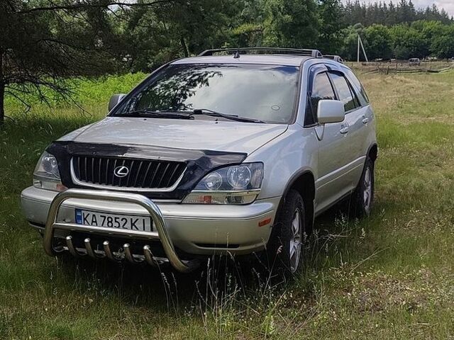 Серый Лексус РХ, объемом двигателя 3 л и пробегом 365 тыс. км за 5900 $, фото 13 на Automoto.ua