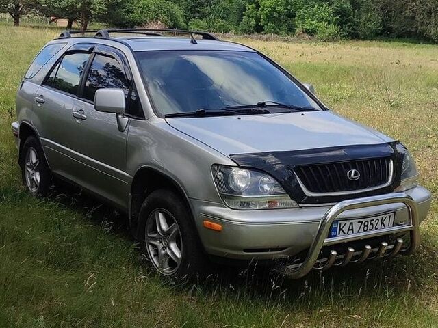 Серый Лексус РХ, объемом двигателя 3 л и пробегом 365 тыс. км за 5900 $, фото 14 на Automoto.ua
