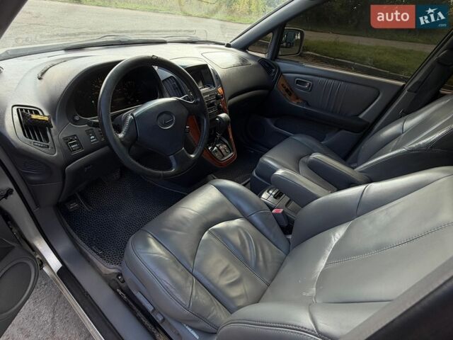 Сірий Лексус РХ, об'ємом двигуна 3 л та пробігом 287 тис. км за 5500 $, фото 14 на Automoto.ua