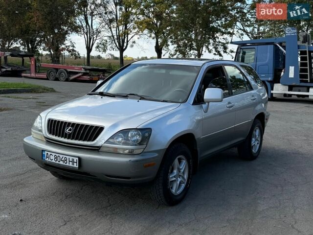 Сірий Лексус РХ, об'ємом двигуна 3 л та пробігом 287 тис. км за 5500 $, фото 5 на Automoto.ua